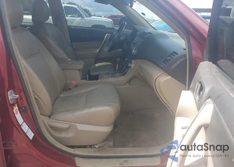 2010 Toyota Highlander Se V6 from USA, damaged, VIN 5TDJK3EH8AS009901